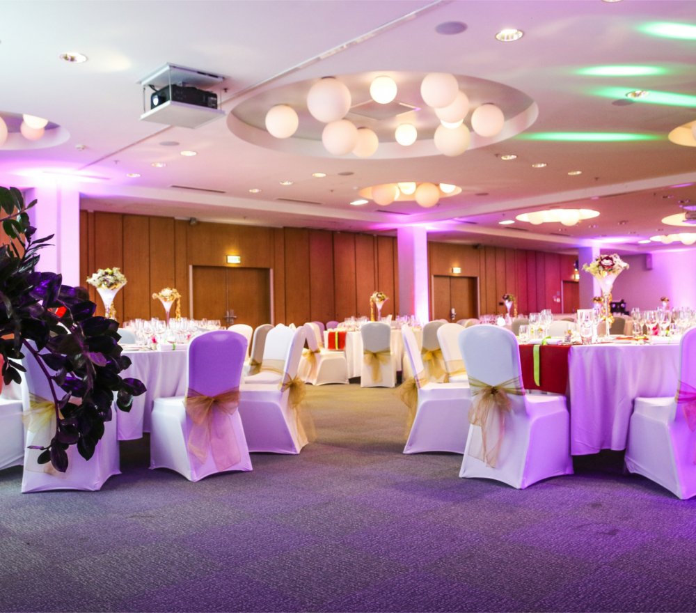 decoration mariage radisson blu blagnac13